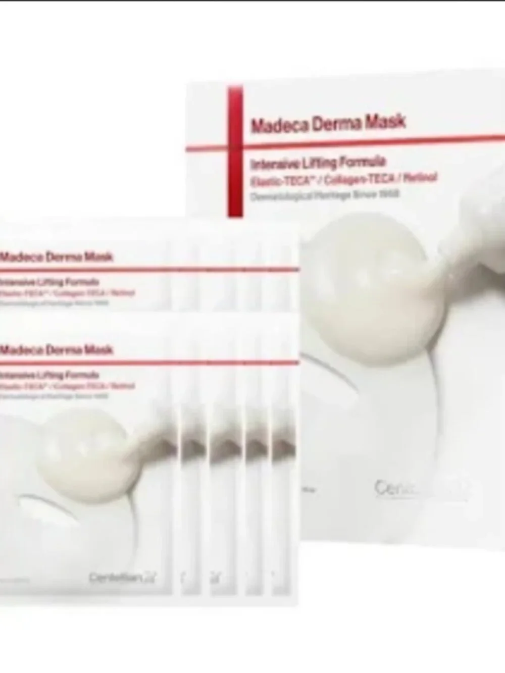 CENTELLIAN24 Madeca Derma Mask Intensive Lifting Formula 10 ct/box